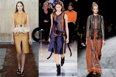 Xu huong thoi trang SS2016 cam hung chau phi 2