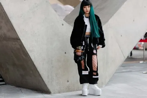 Học cách phối đồ qua tuần lễ thời trang Seoul -elle Vietnam 19