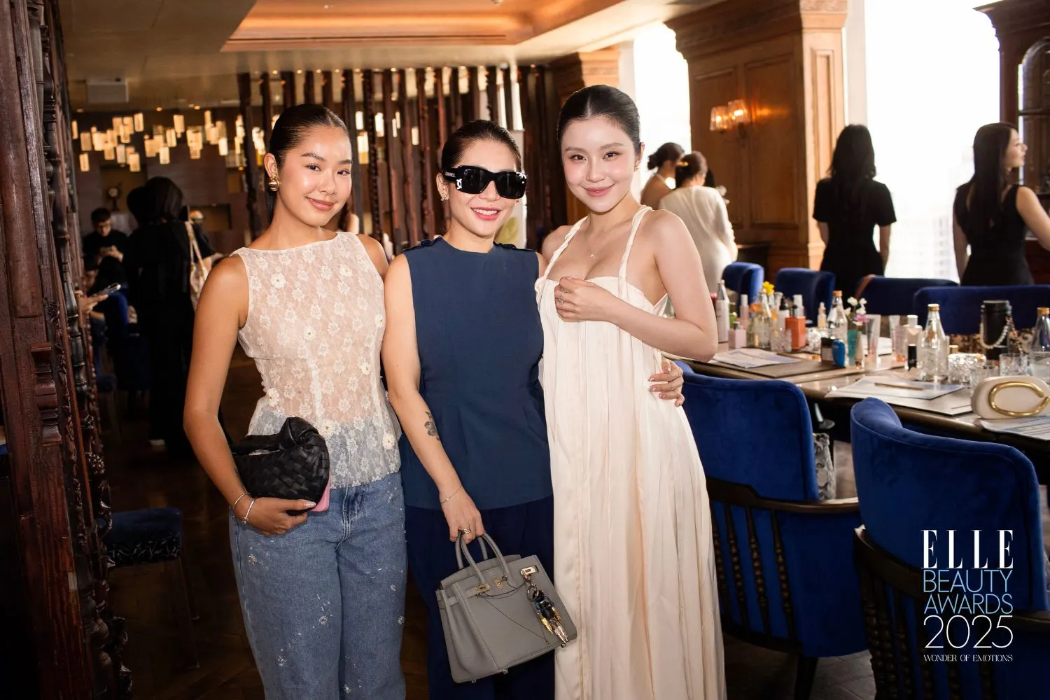 Khách mời tham dự ELLE Beauty Awards 2025.