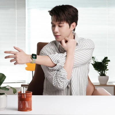 HUAWEI WATCH FIT 5 Series gây ấn tượng với phong cách thời thượng và tinh thần Spark Your Vibe.