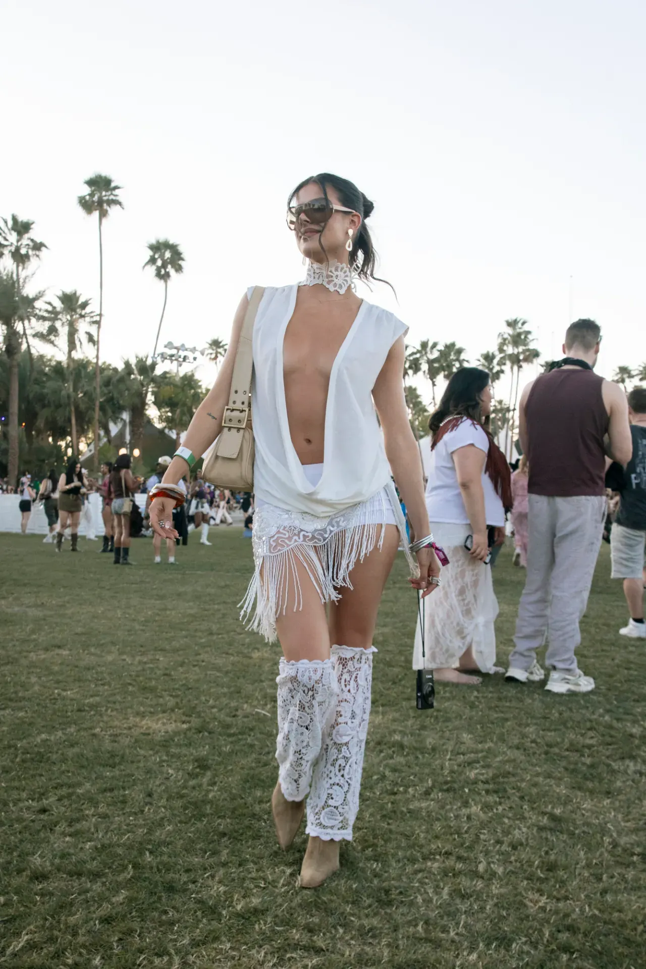 Phong cách thời trang tại Coachella 2026