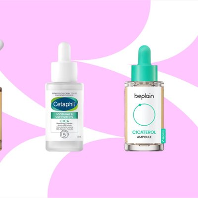 các loại serum cấp ẩm làm dịu da chiết xuất rau má