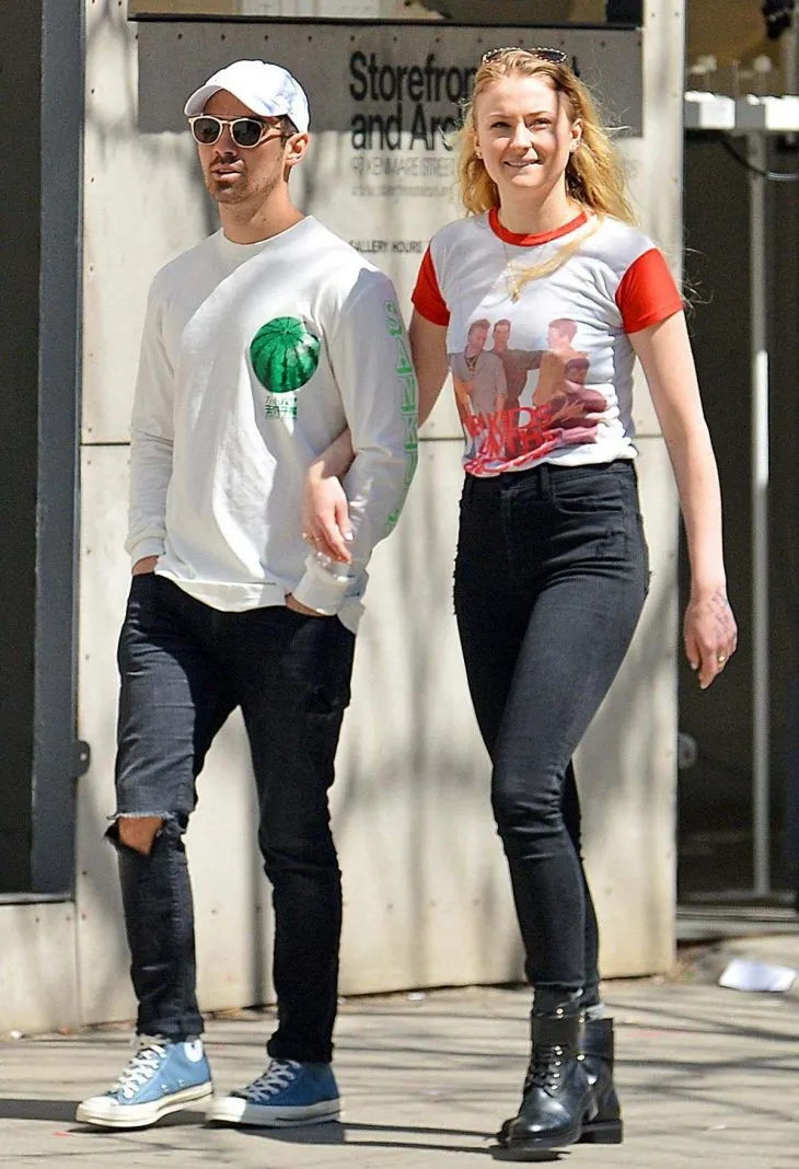 Joe Jonas và ngôi sao phim Game of Throne, Sophie Turner đính hôn - ELLE Việt Nam