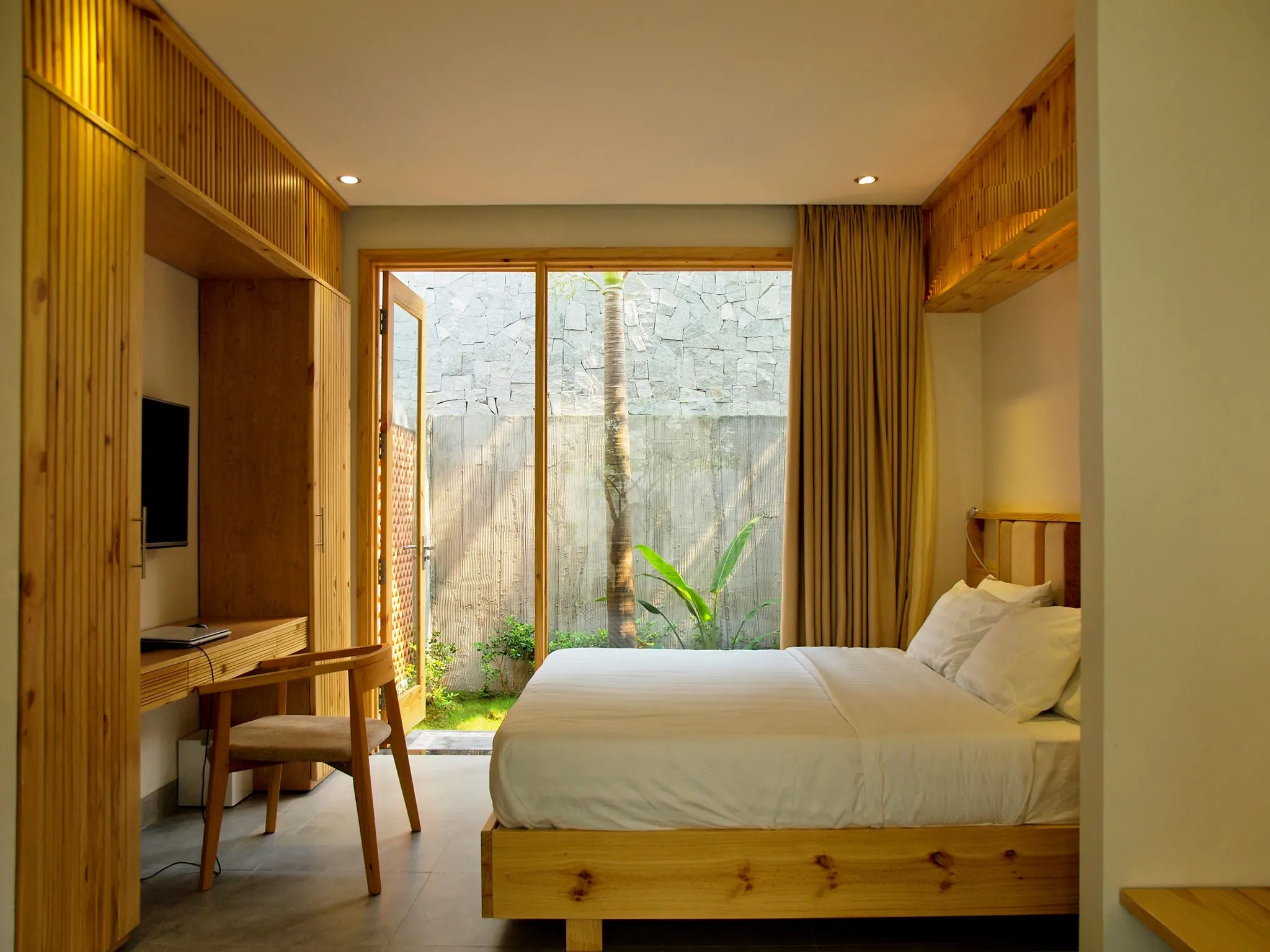 phòng ngủ carol homestay