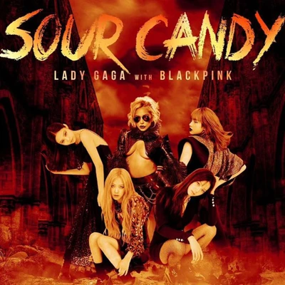 BlackPink và Laday Gaga trong Sour Candy