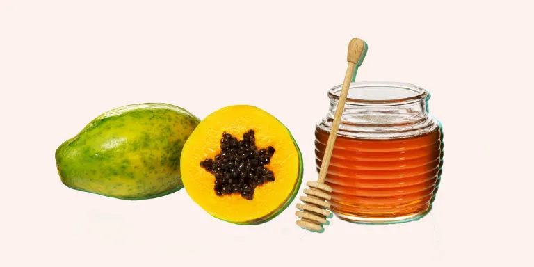 Sự kết hợp từ chanh và đu đủ