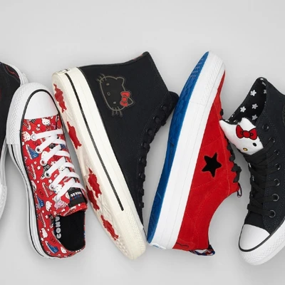 thương hiệu Converse tái ra mắt phiên bản giới hạn với bộ collab Converse x Hello Kitty 11