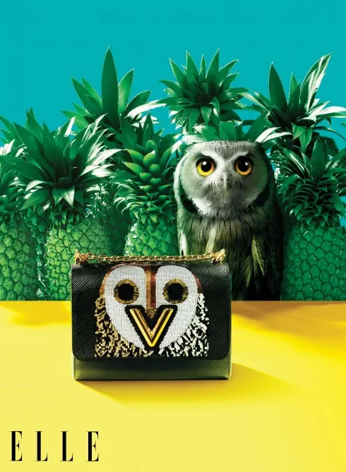 Phụ kiện thời trang Túi Twist Bag của Louis Vuitton