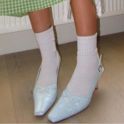 sandals ballet phối vớ điệu đà