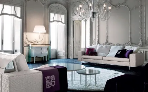 Thế giới nội thất sang trọng đặc trưng của Ý tại Fendi Casa.
