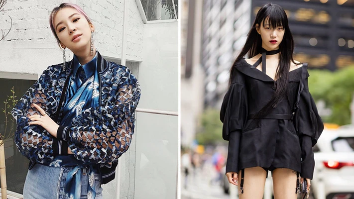 instagram fashionista thời trang hàn quốc irene kim sora choi