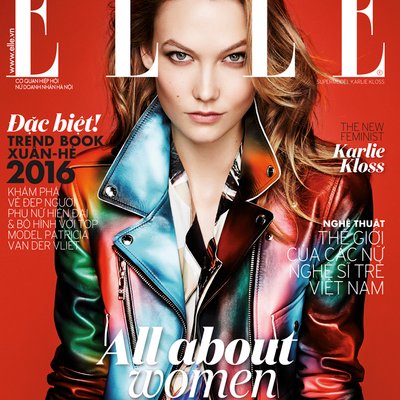 BIA TAP CHI ELLE SO THANG 3 2016