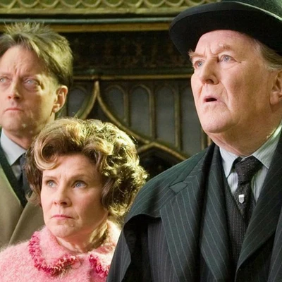 Robert Hardy - elle J.K.Rowling