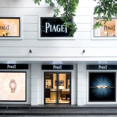 Khai trương không gian mua sắm hai tầng đầu tiên của Piaget tại Đông Nam Á