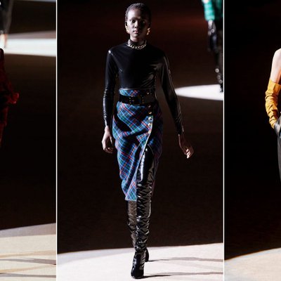 bst saint laurent thu đông 2020 paris tuần lễ thời trang