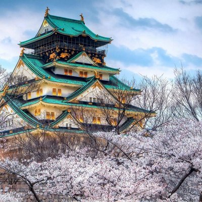 lich su nhat ban osaka castle - elle viet nam