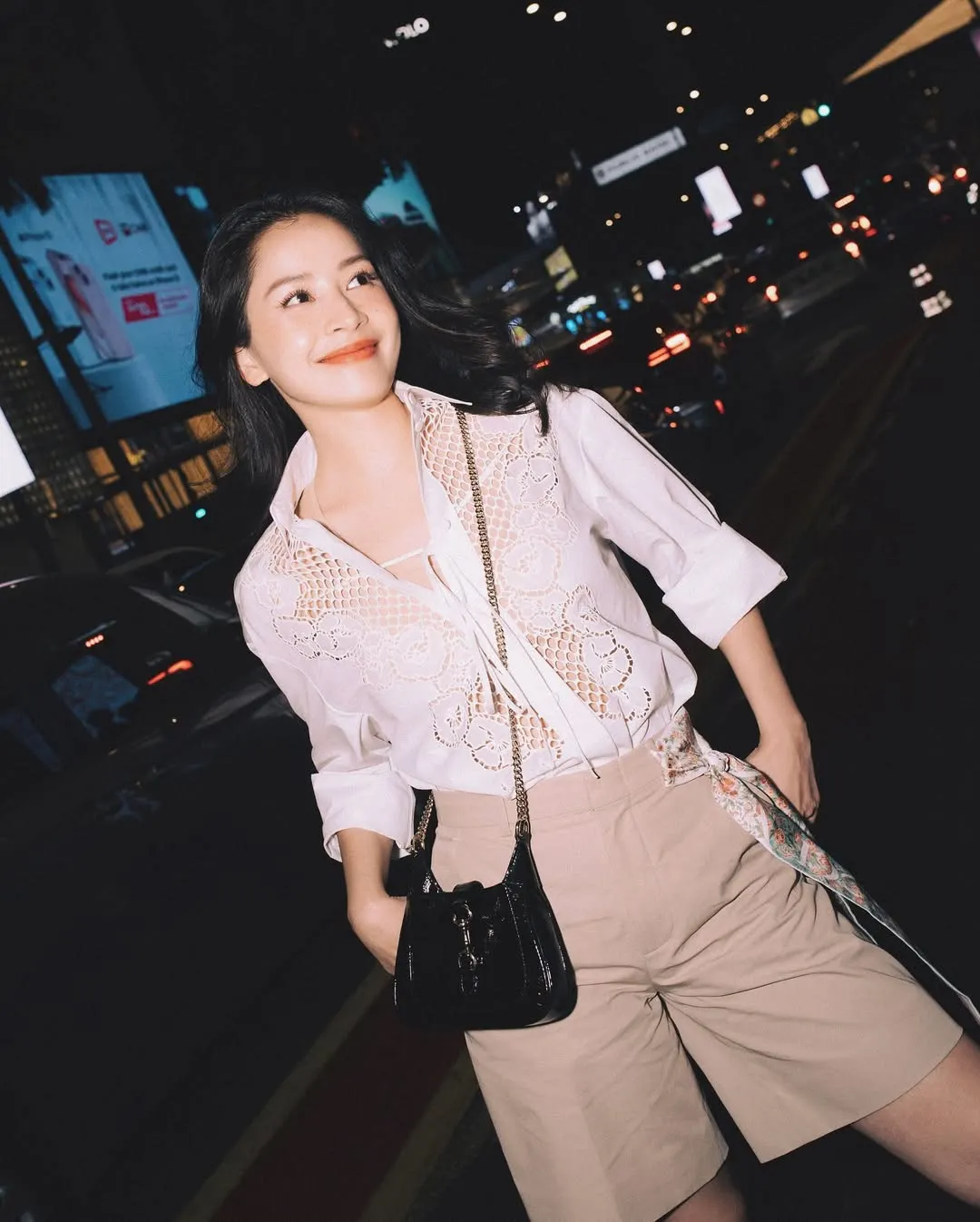 Chi Pu mặc đồ nội y