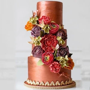 13 chiếc bánh cưới tuyệt đẹp cho ngày trọng đại