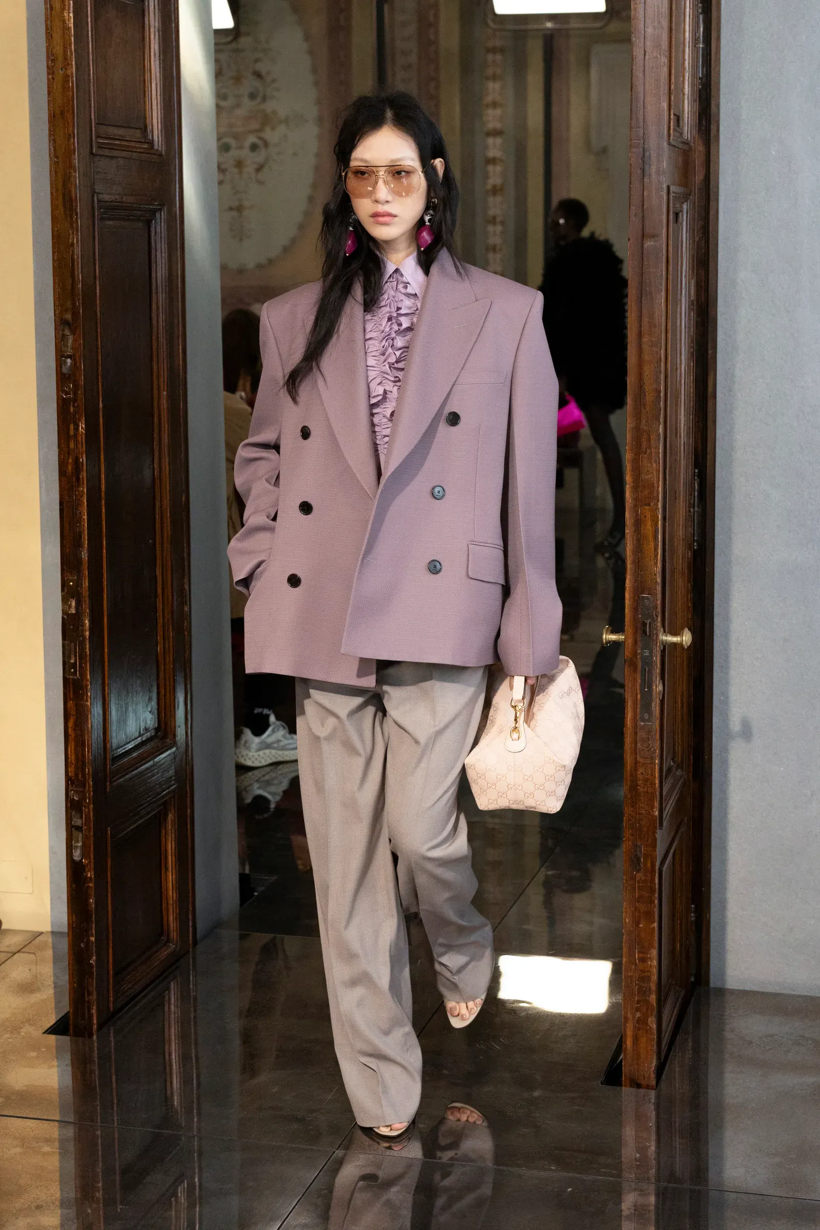 vest oversized BST Gucci Cruise 2026