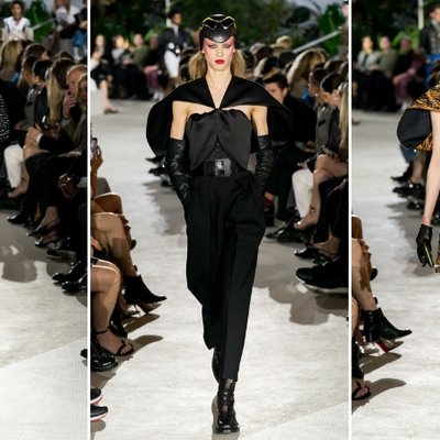 BST Louis Vuitton Cruise 2020 tại New York