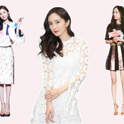 bí quyết phối đồ trẻ trung của dương mịch