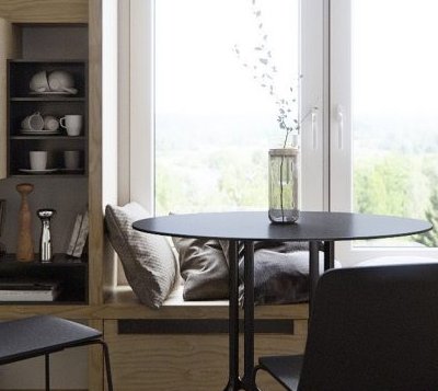 Cách bày trí nhiều trong một trong căn hộ diện tích giới hạn
