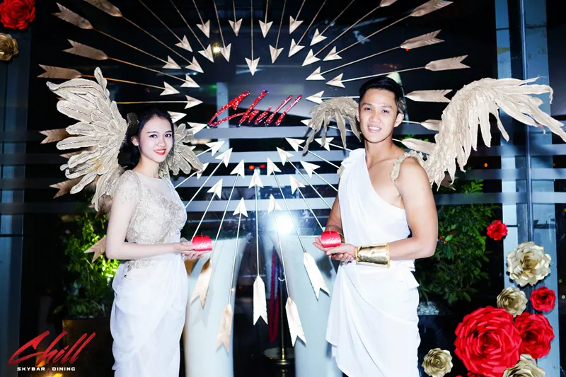 Chill Skybar - Valentine Party - elle vietnam 3