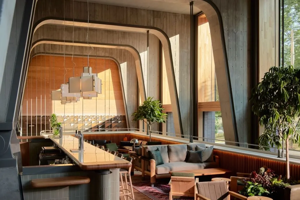 Khách sạn thượng hạn Ace Hotel tại Toronto, Canada