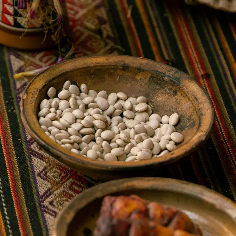 đạu trắng giàu canxi