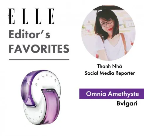 Top nước hoa yêu thích từ ban biên tập ELLE Việt Nam