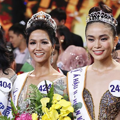 Cùng nhìn lại cuộc hành trình đáng nhớ của top 3 Hoa hậu Hoàn vũ Việt Nam 2017
