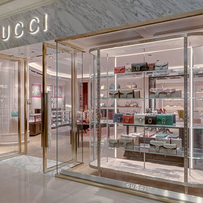 Gucci khai trương cửa hàng mới tại Tràng Tiền Plaza, Hà Nội