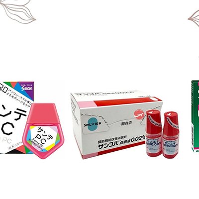 thuốc nhỏ mắt chống khô mắt
