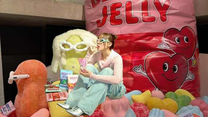 bộ sưu tập mắt kính gentle jelly của nhà gentle monster