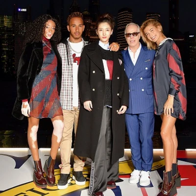 Tommy Hilfiger lần đầu tiên tổ chức show diễn quốc tế tại châu Á
