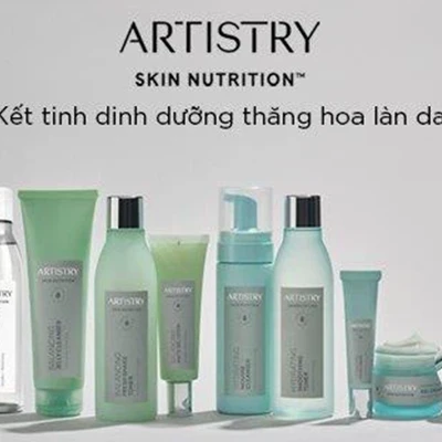 Bí quyết làn da thanh sạch khỏe mạnh từ Artistry
