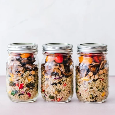 Hình ảnh thực đơn Meal Prep cho cô nàng bận rộn. Ảnh: Unsplash.