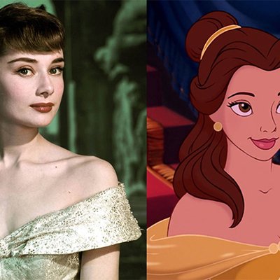 Những nàng thơ điện ảnh là nguồn cảm hứng từ các nhân vật Disney
