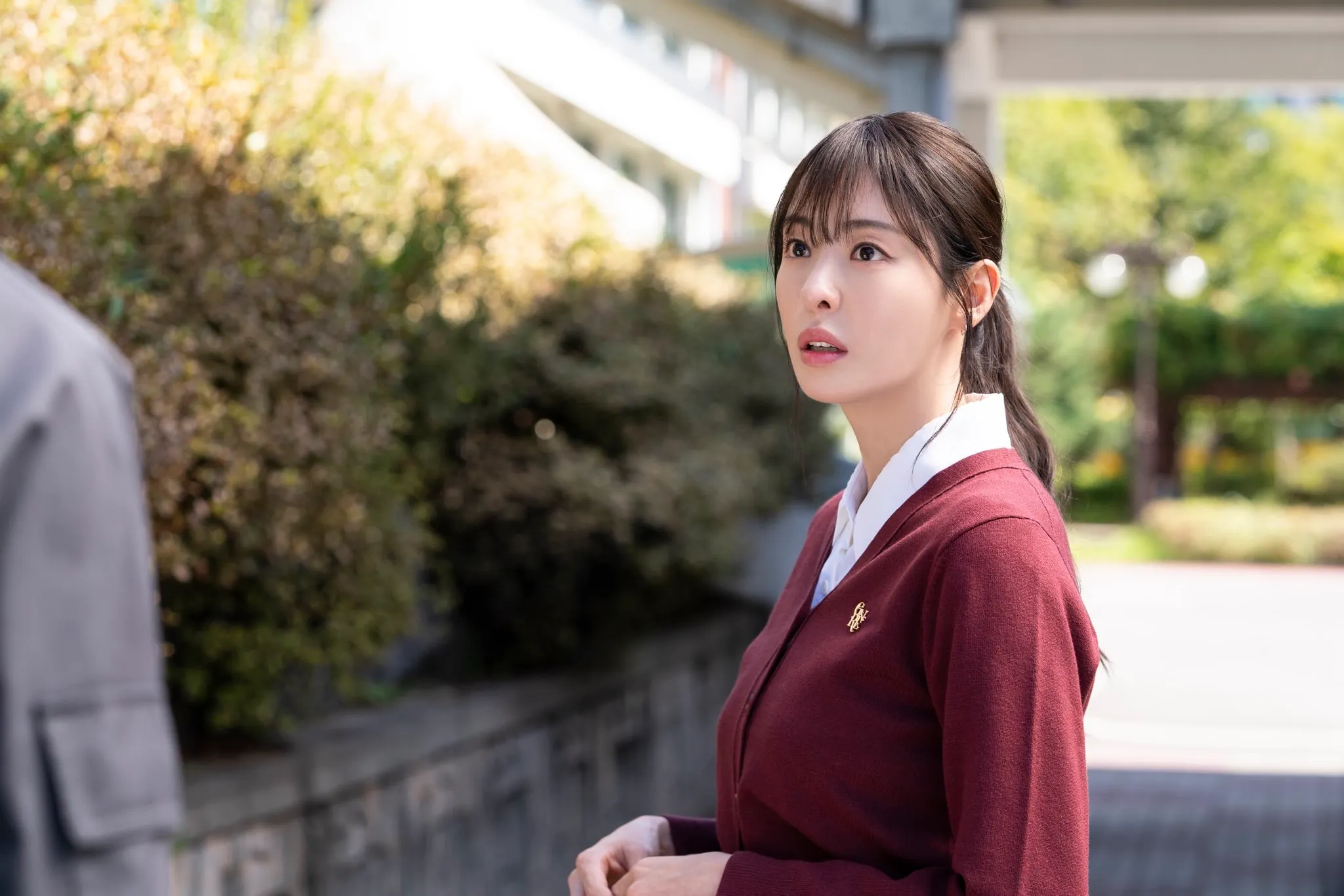 Lee da hee vai cô giáo trong sline
