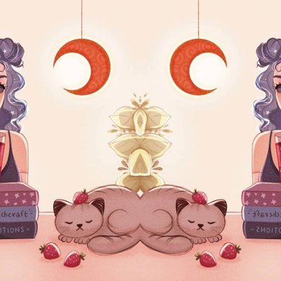 hai cô gái đang làm việc và uống trà sữa