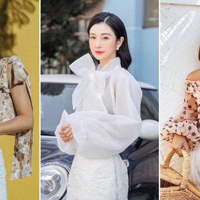 Mặc áo voan mùa Hè đẹp như Jun Vũ, Trisha Đỗ, Aimee Song