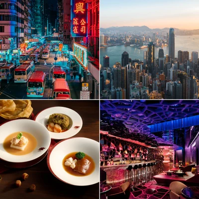 Cẩm nang du lịch Hong Kong