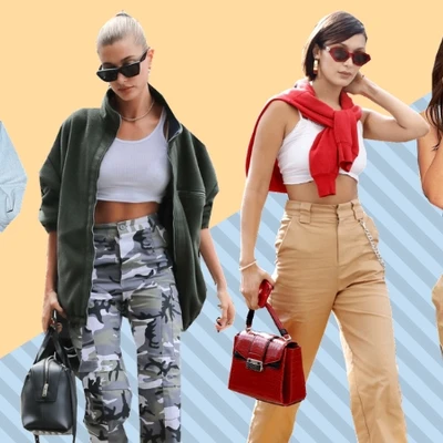 Quần cargo là xu hướng được các "IT girl" diện nhiều nhất mùa Hè này
