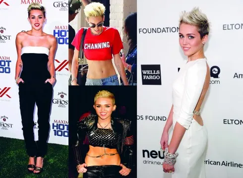 Miley Cyrus 