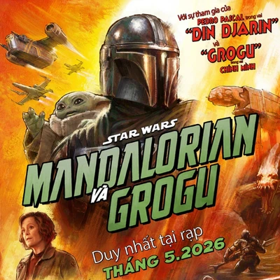 “Star Wars” trở lại với bom tấn “The Mandalorian and Grogu”, hé lộ cuộc chiến vũ trụ mới đầy hấp dẫn