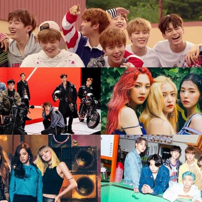 ảnh kpop các nhom gen 3