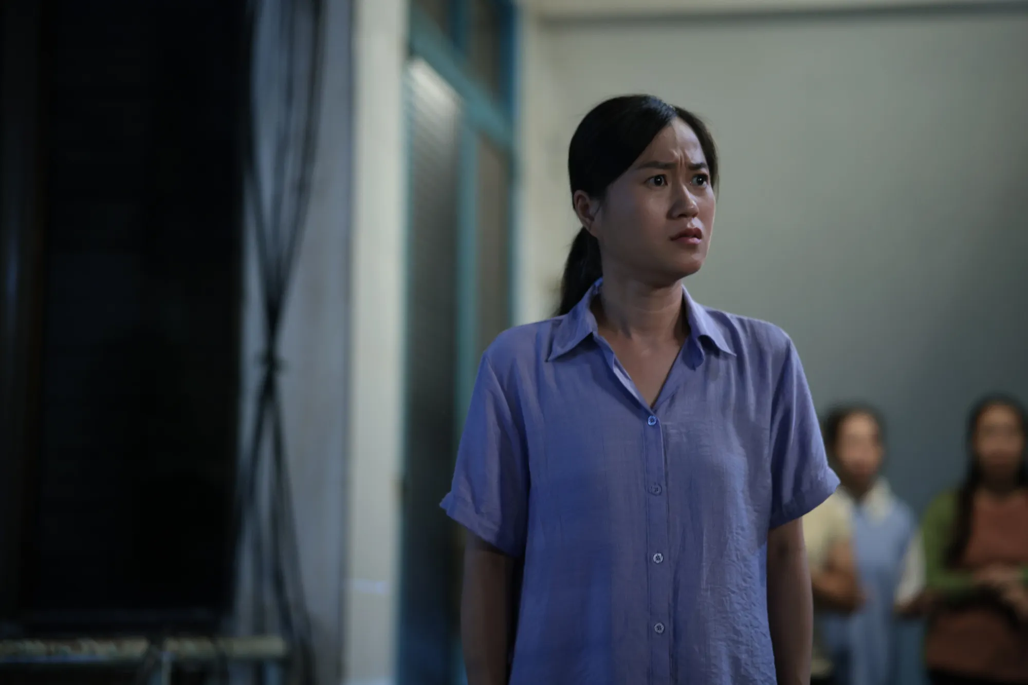 Lâm Vỹ Dạ tham gia phim Nhà Ba Tôi Một Phòng.