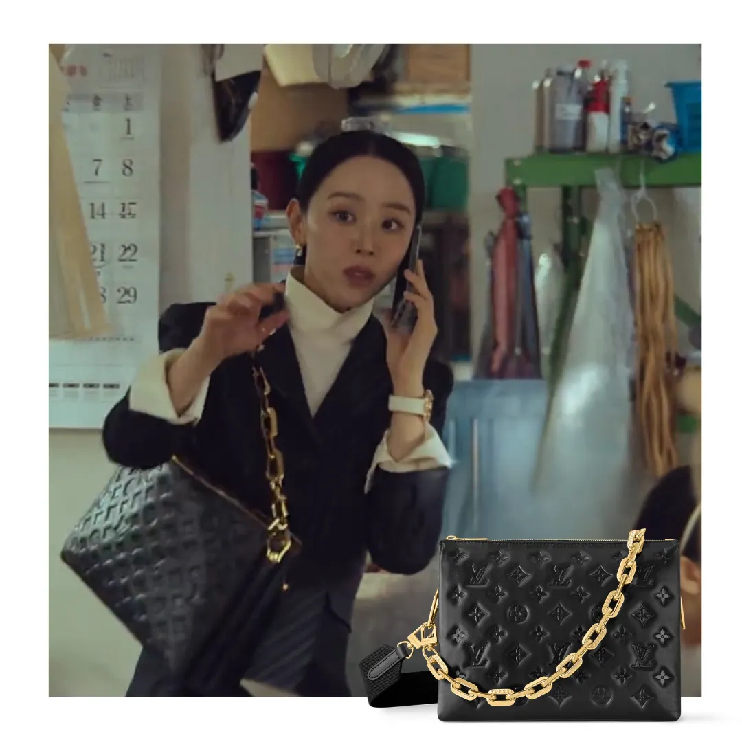 Túi xách Sarah Kim trong phim "Nghệ thuật lừa dối của Sarah"