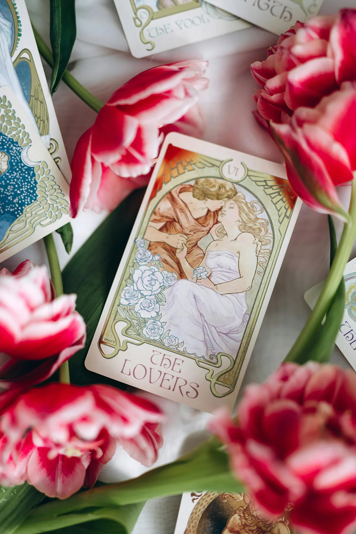 bộ bài tarot Ethereal Visions