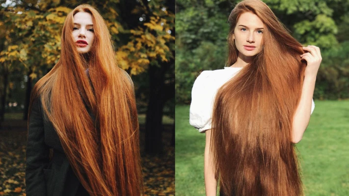 cách làm tóc nhanh dài và dày của Anastasia